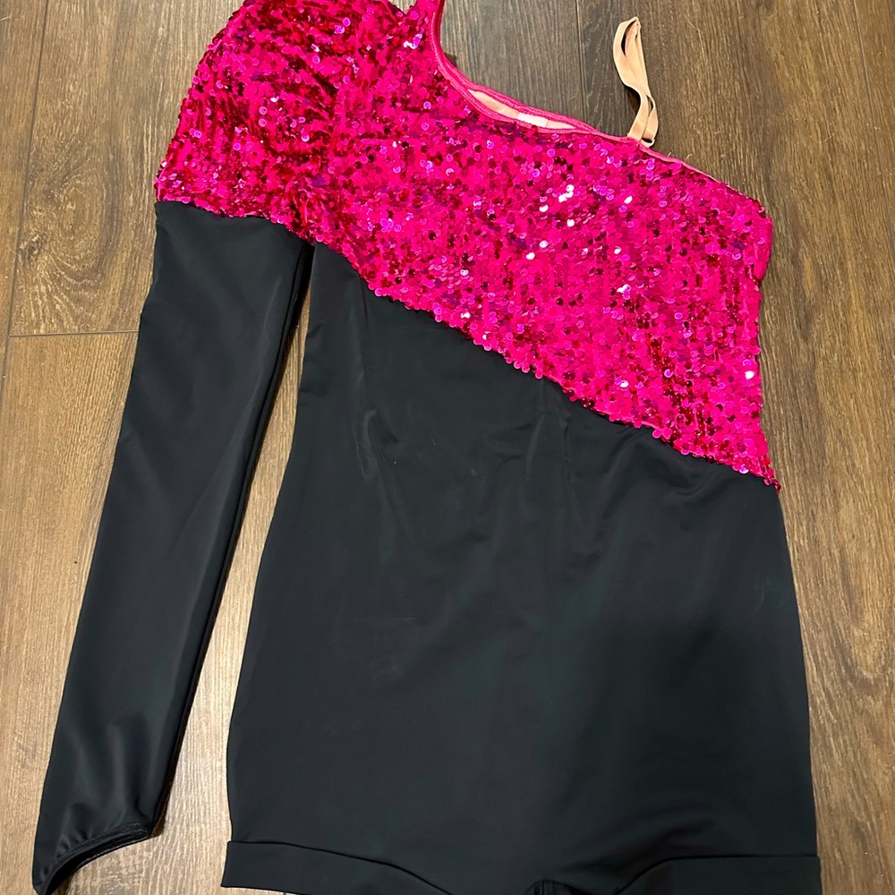 Large adult dance costume leotard swift concert outfit